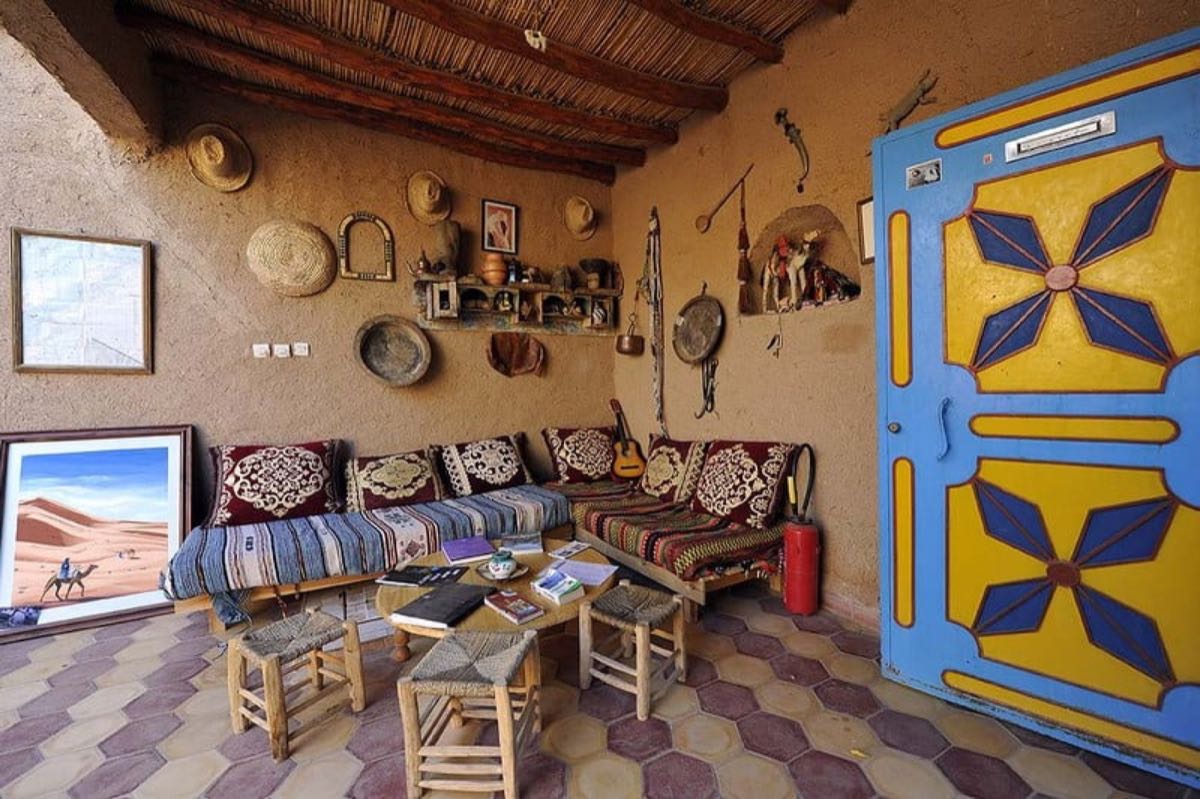 Maison Nomades et région, vue 15